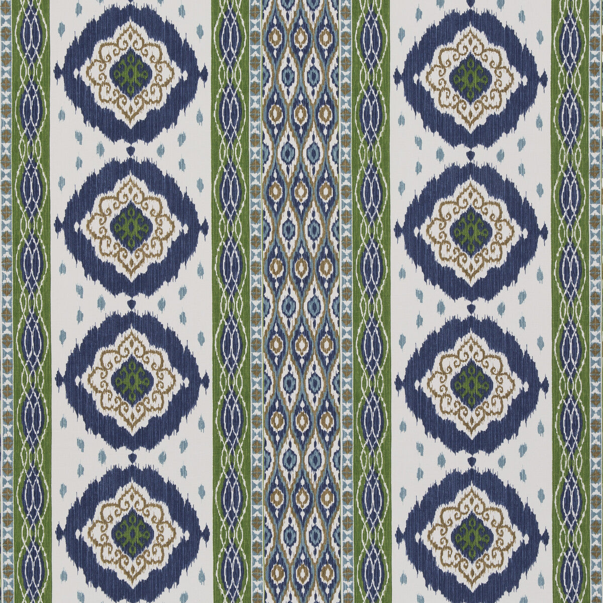 BP10936-2 CROSBY BLUE/GREEN G P & J BAKER Fabrics Drapery Upholstery