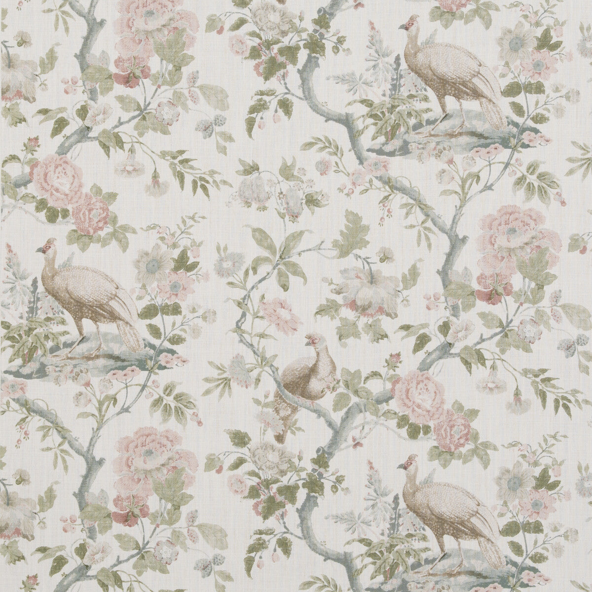 BP10949-2 BROUGHTON ROSE BLUSH G P & J BAKER Fabrics Drapery Upholstery