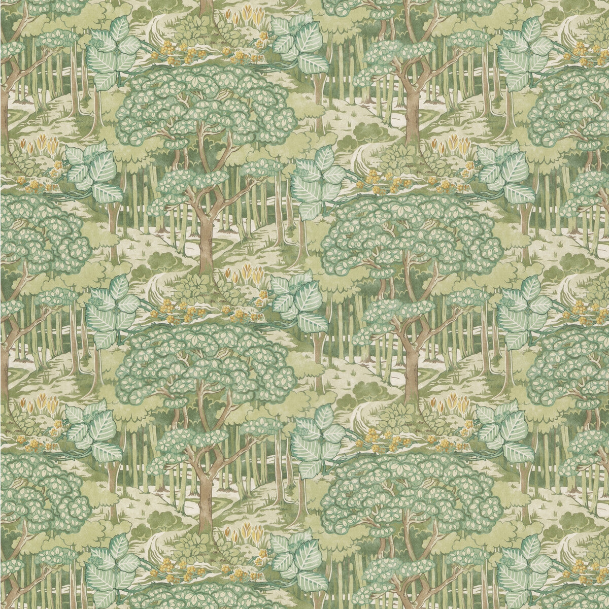 BP10971-1 RUSKIN COTTON GREEN G P & J BAKER Fabrics Drapery Upholstery