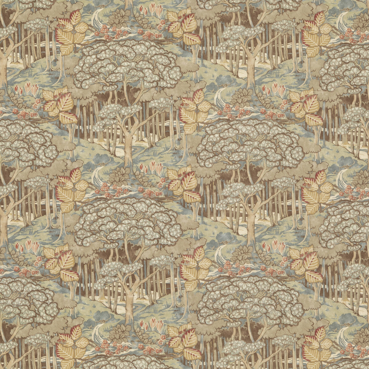 BP10971-2 RUSKIN COTTON TEAL G P & J BAKER Fabrics Drapery Upholstery