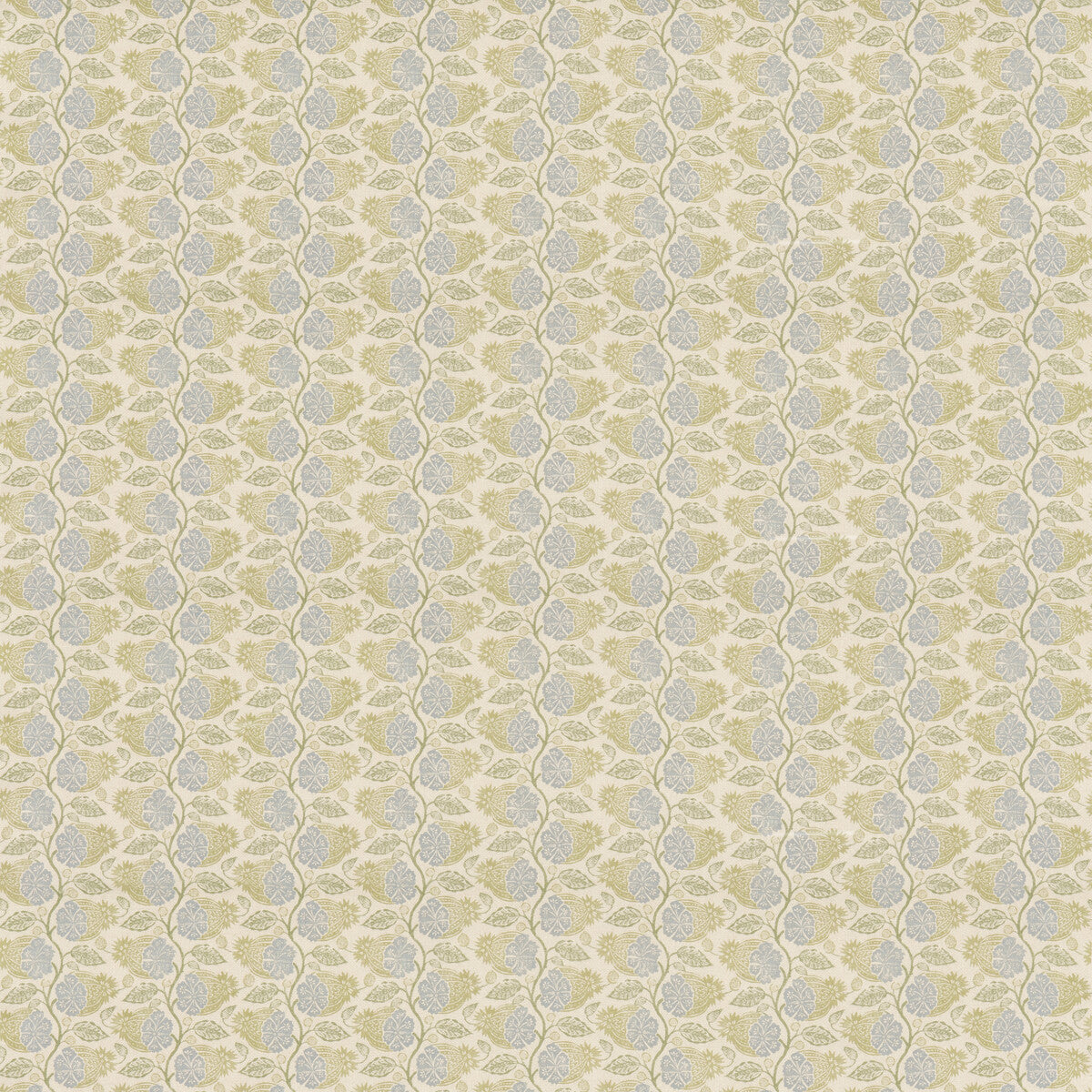 BP11000-2 CALCOT GREEN/BLUE G P & J BAKER Fabrics Drapery Upholstery