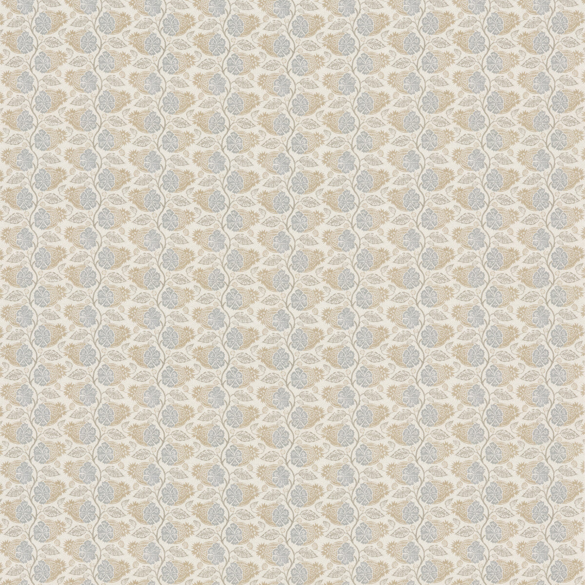 BP11000-5 CALCOT BLUE/SAND G P & J BAKER Fabrics Drapery Upholstery