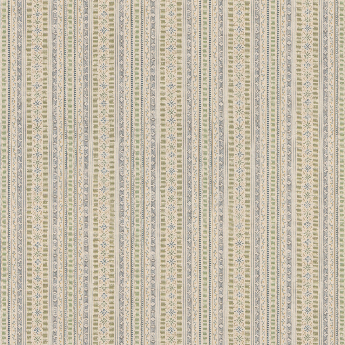 BP11005-2 COMPTON GREEN/BLUE G P & J BAKER Fabrics Drapery Upholstery