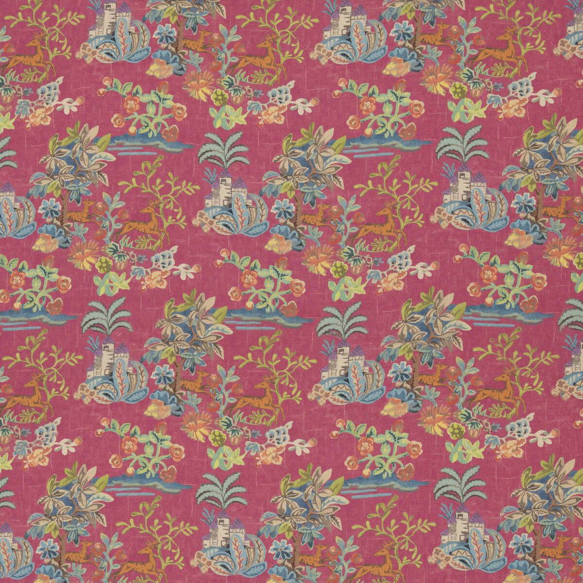 BP11048-1 KNIGHT'S TALE TEXTURE FUCHSIA G P & J BAKER Fabrics Drapery Upholstery