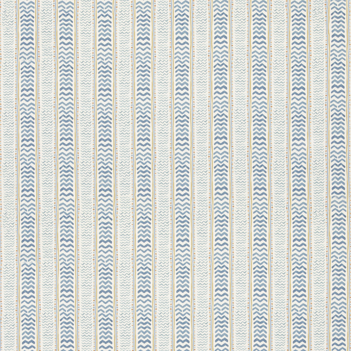 BP11050-4 WRIGGLE ROOM BLUE/YELLOW G P & J BAKER Fabrics Drapery Upholstery
