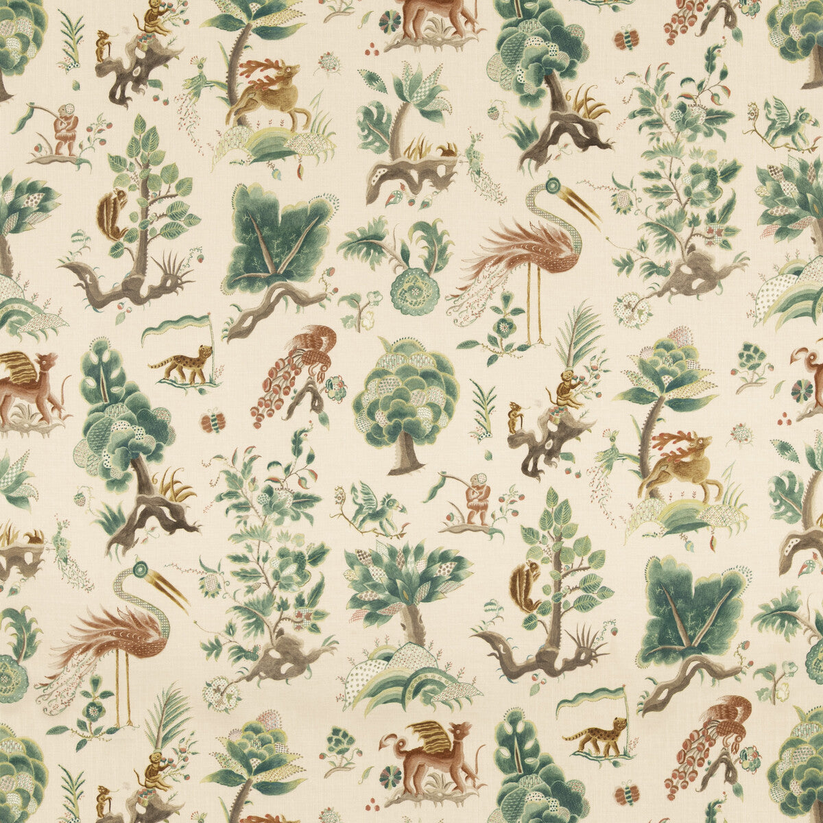 BP11073-3 GERTRUDE PLASTER/SAGE G P & J BAKER Fabrics Drapery Upholstery