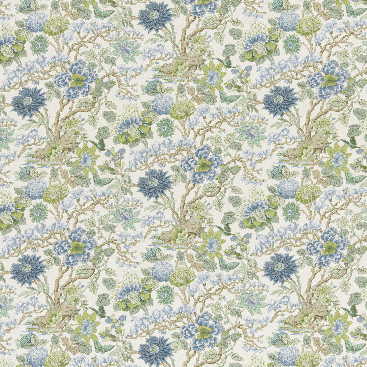 BP11075-2 LITTLE MAGNOLIA WILLOW G P & J BAKER Fabrics Drapery Upholstery
