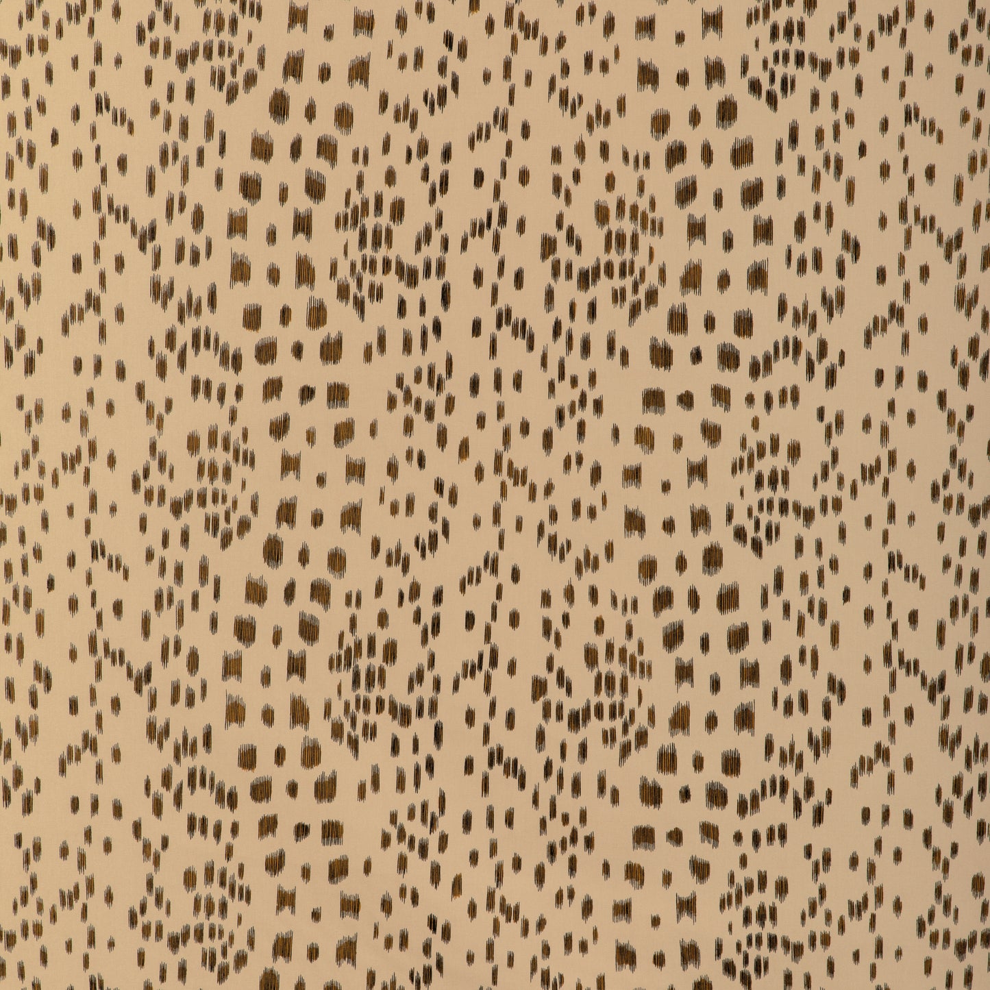 BR-79585-874 LES TOUCHES COTTON PRINT BROWN BRUNSCHWIG & FILS