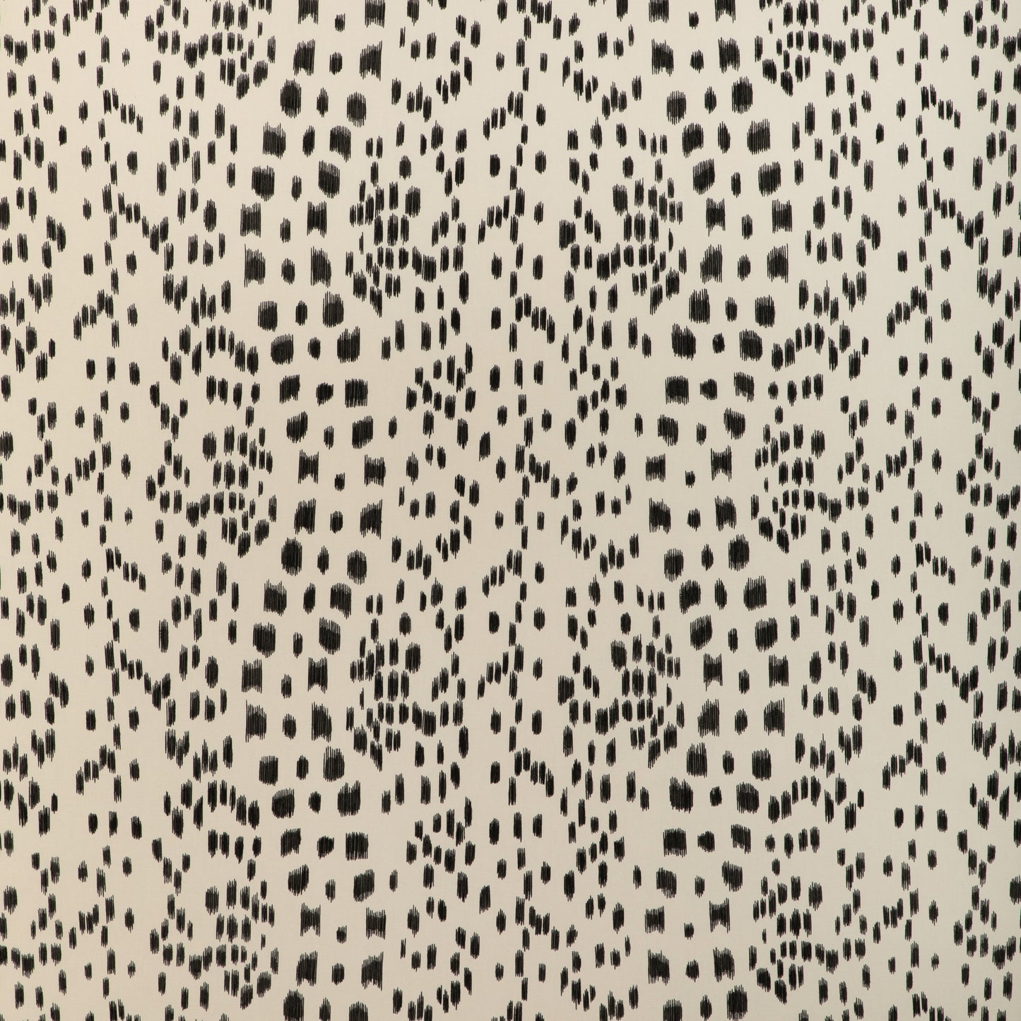 BR-79585-970 LES TOUCHES COTTON PRINT BLACK BRUNSCHWIG & FILS
