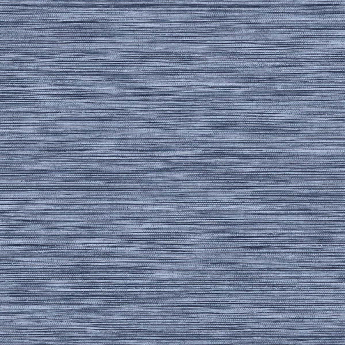 BV30112 Seabrook Designs Texture Gallery Wallpaper Grasslands Denim
