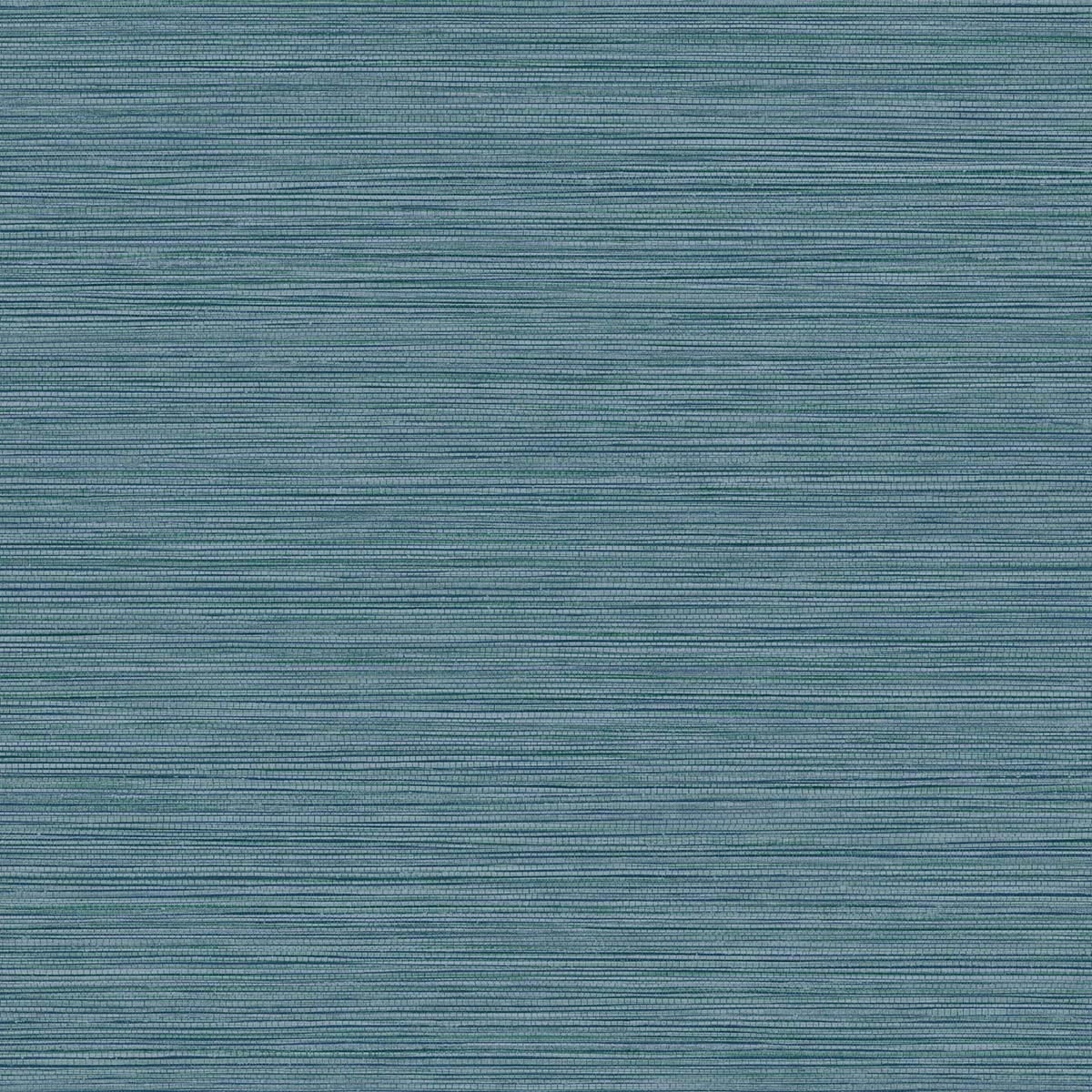 BV30116 Seabrook Designs Texture Gallery Wallpaper Grasslands Ocean Blue