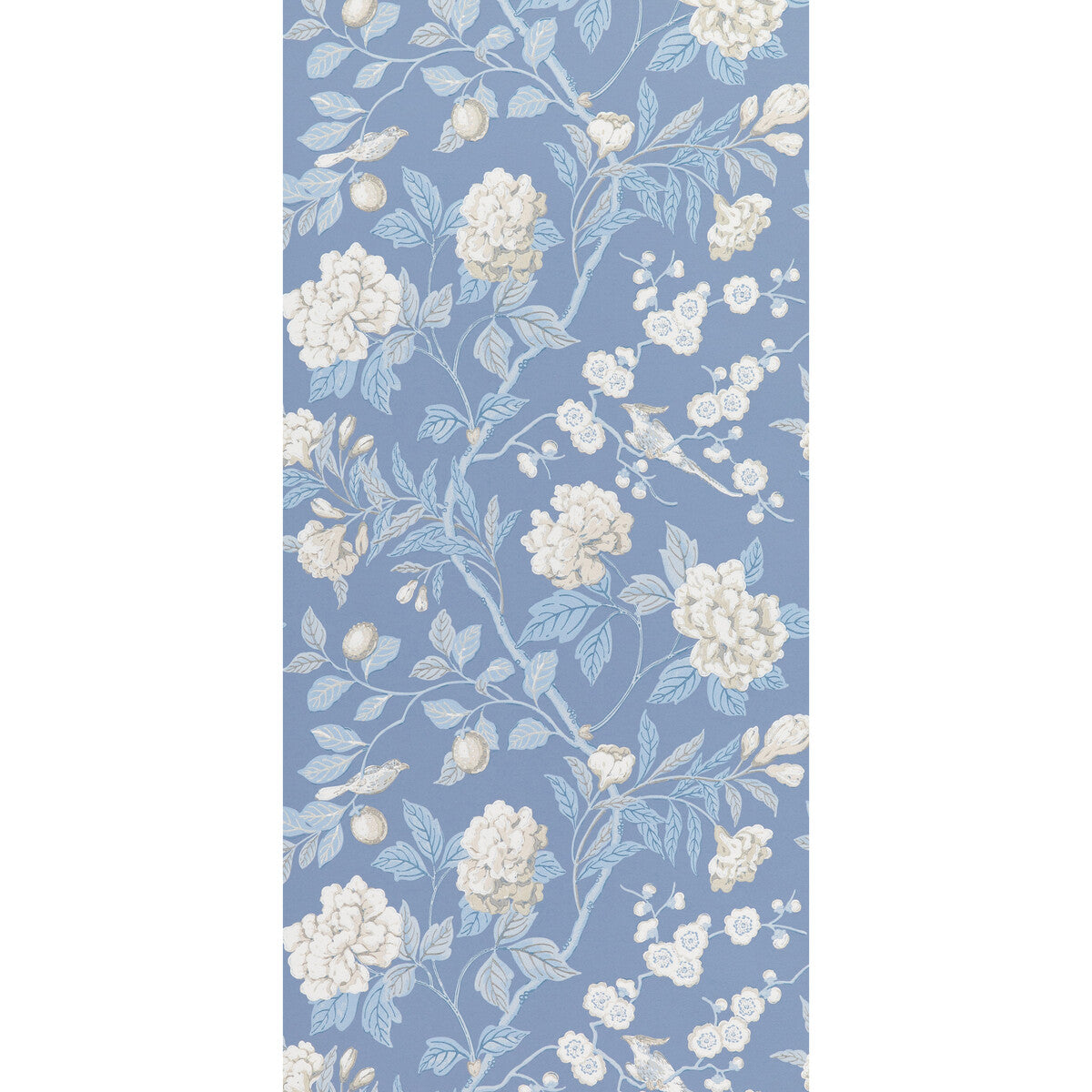 BW45000-9 EMPEROR'S GARDEN BLUE G P & J BAKER Wallpaper