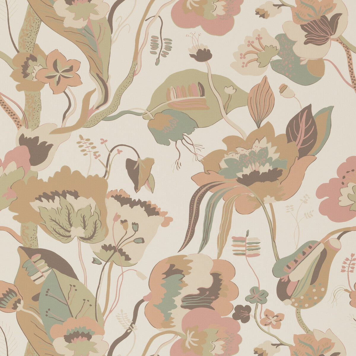 BW45080-5 CALIFORNIA VINTAGE G P & J BAKER Wallpaper