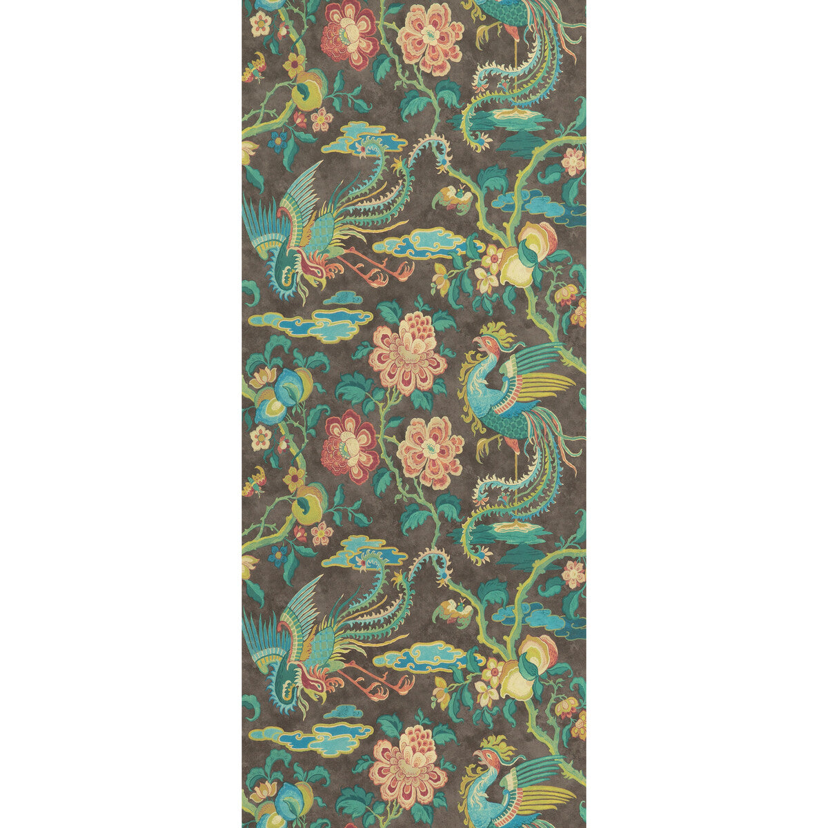 BW45087-5 CHIFU CHARCOAL/MULTI G P & J BAKER Wallpaper