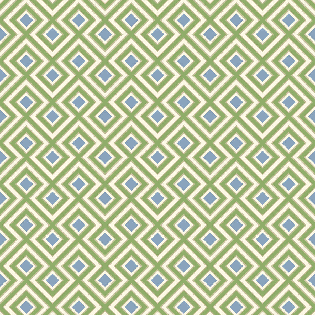 BW45098-3 LA FIORENTINA SMALL EMERALD/BLUE G P & J BAKER Wallpaper