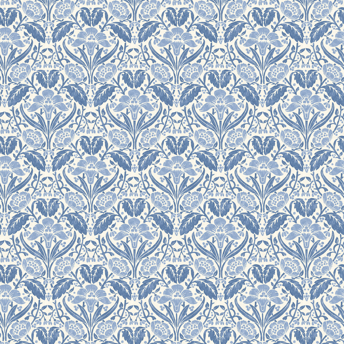BW45101-5 IRIS MEADOW BLUE G P & J BAKER Wallpaper