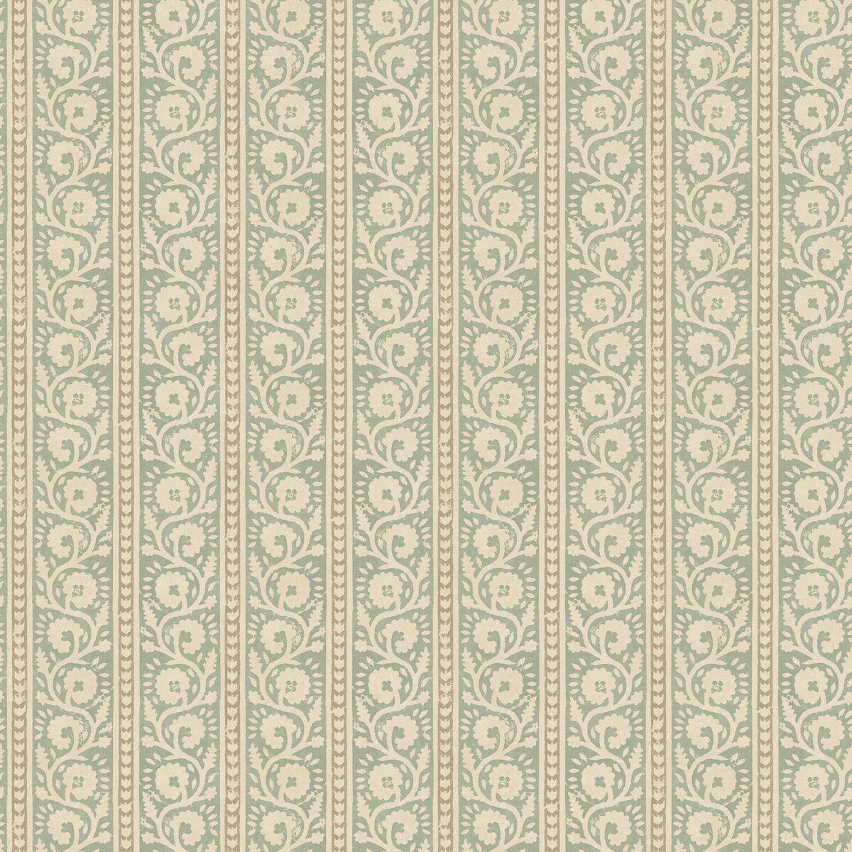 BW45113-2 BIBURY AQUA G P & J BAKER Wallpaper