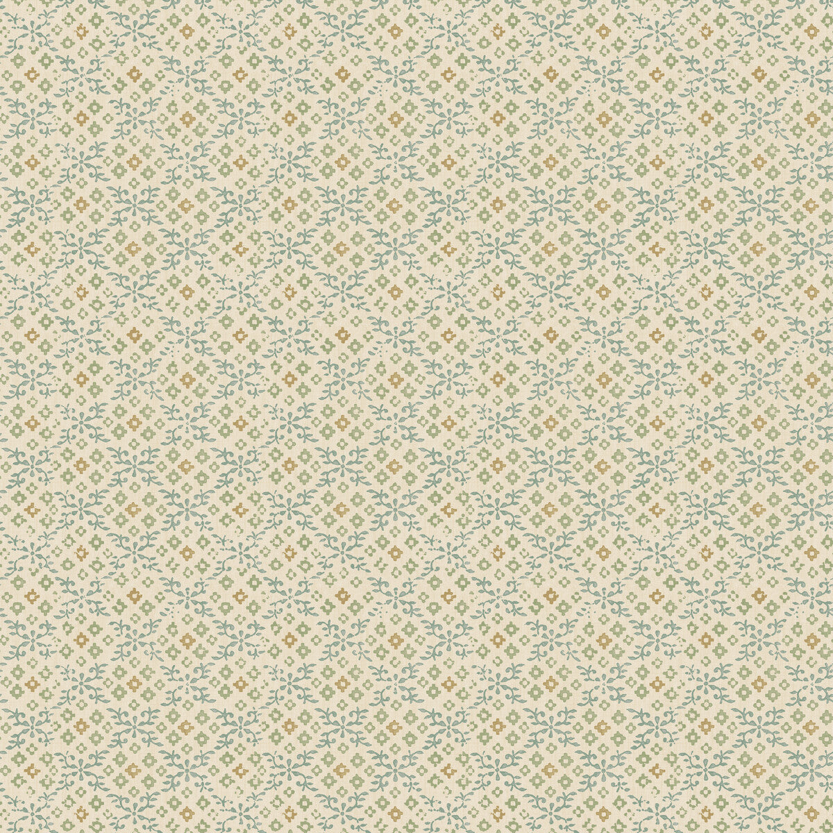 BW45115-2 GRANTLY AQUA G P & J BAKER Wallpaper