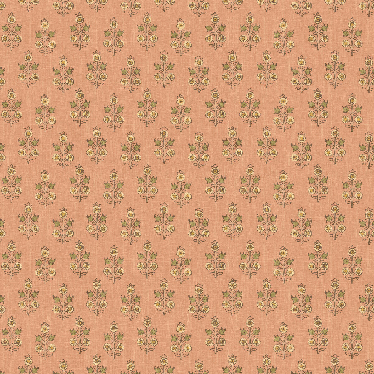 BW45117-3 POPPY SPRIG BLUSH G P & J BAKER Wallpaper