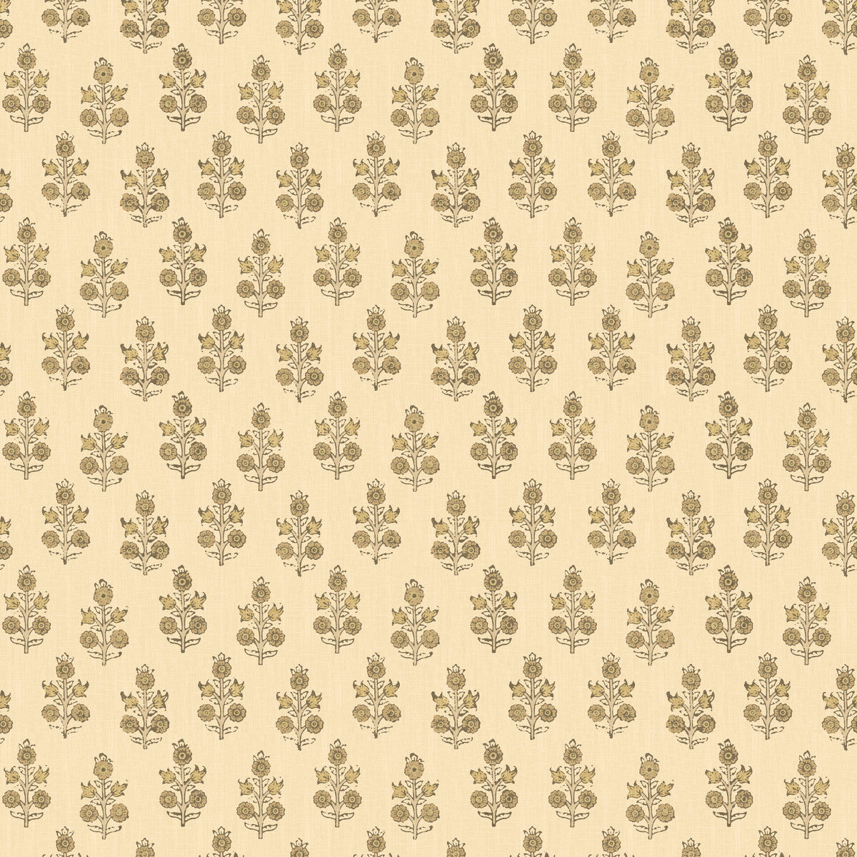 BW45117-4 POPPY SPRIG PARCHMENT G P & J BAKER Wallpaper