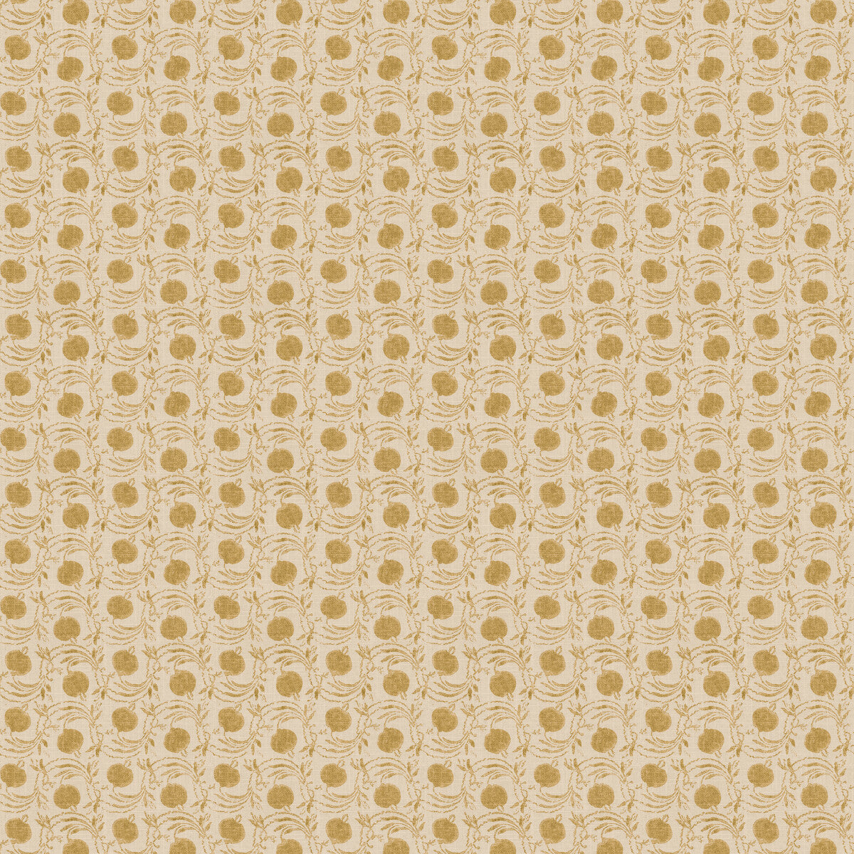 BW45120-4 SEED POD OCHRE G P & J BAKER Wallpaper