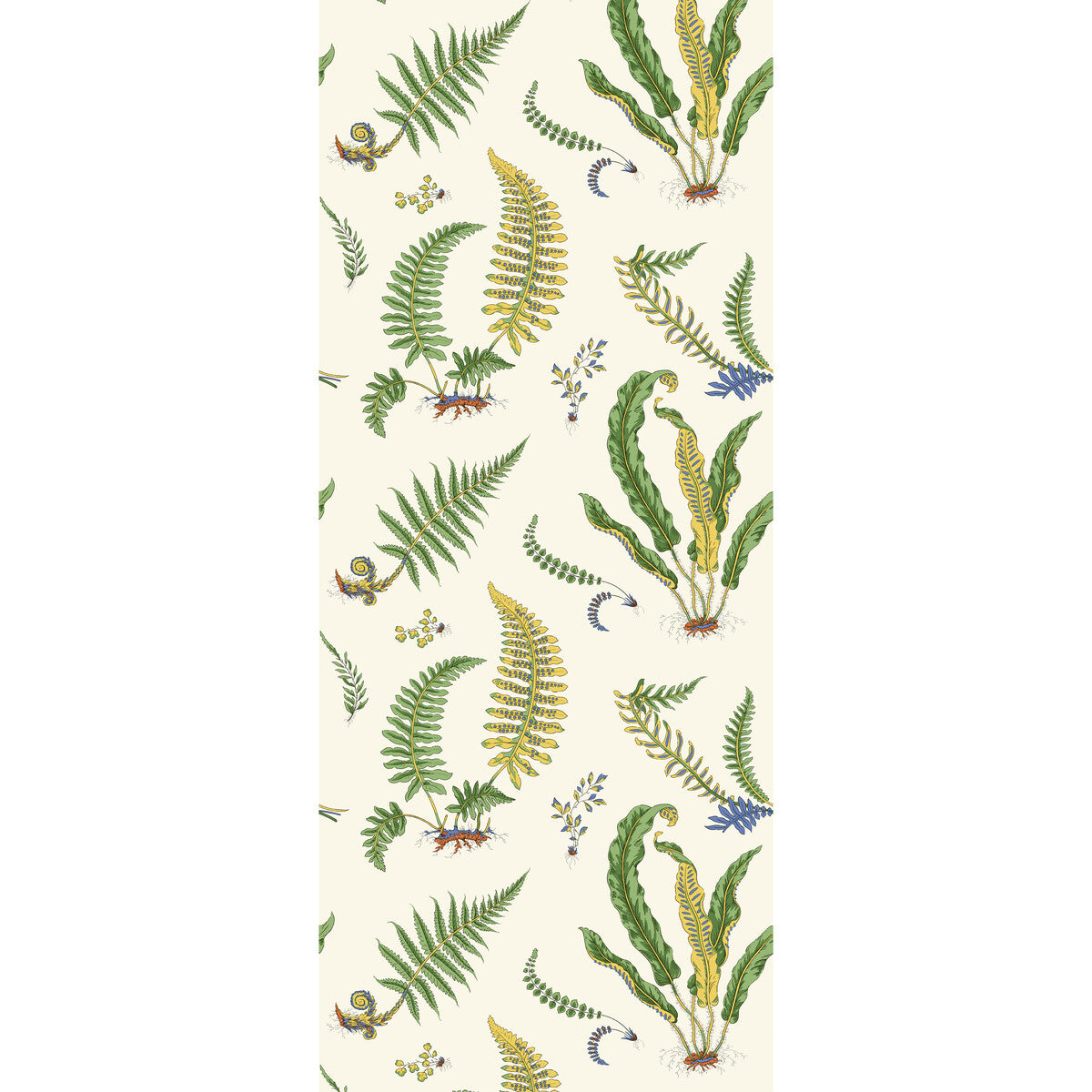 BW45122-1 FERNS EMERALD G P & J BAKER Wallpaper