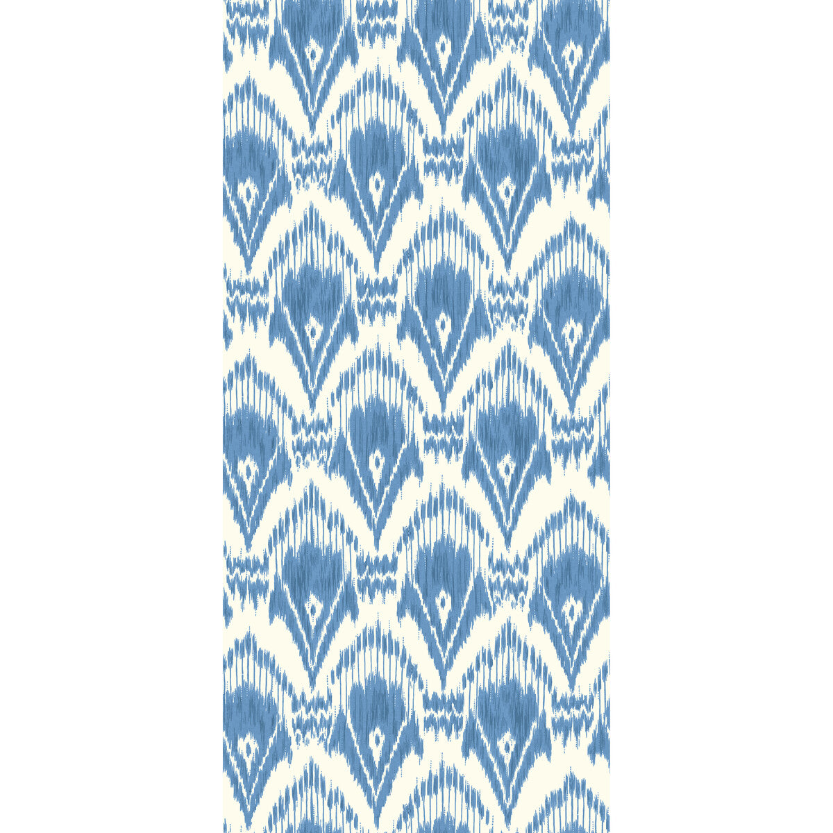 BW45130-2 ZARABAND BLUE G P & J BAKER Wallpaper