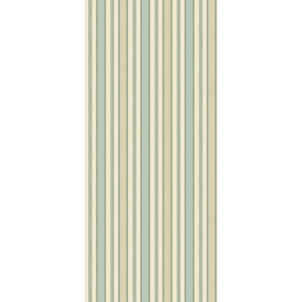 BW45131-4 MELBOURNE STRIPE AQUA G P & J BAKER Wallpaper
