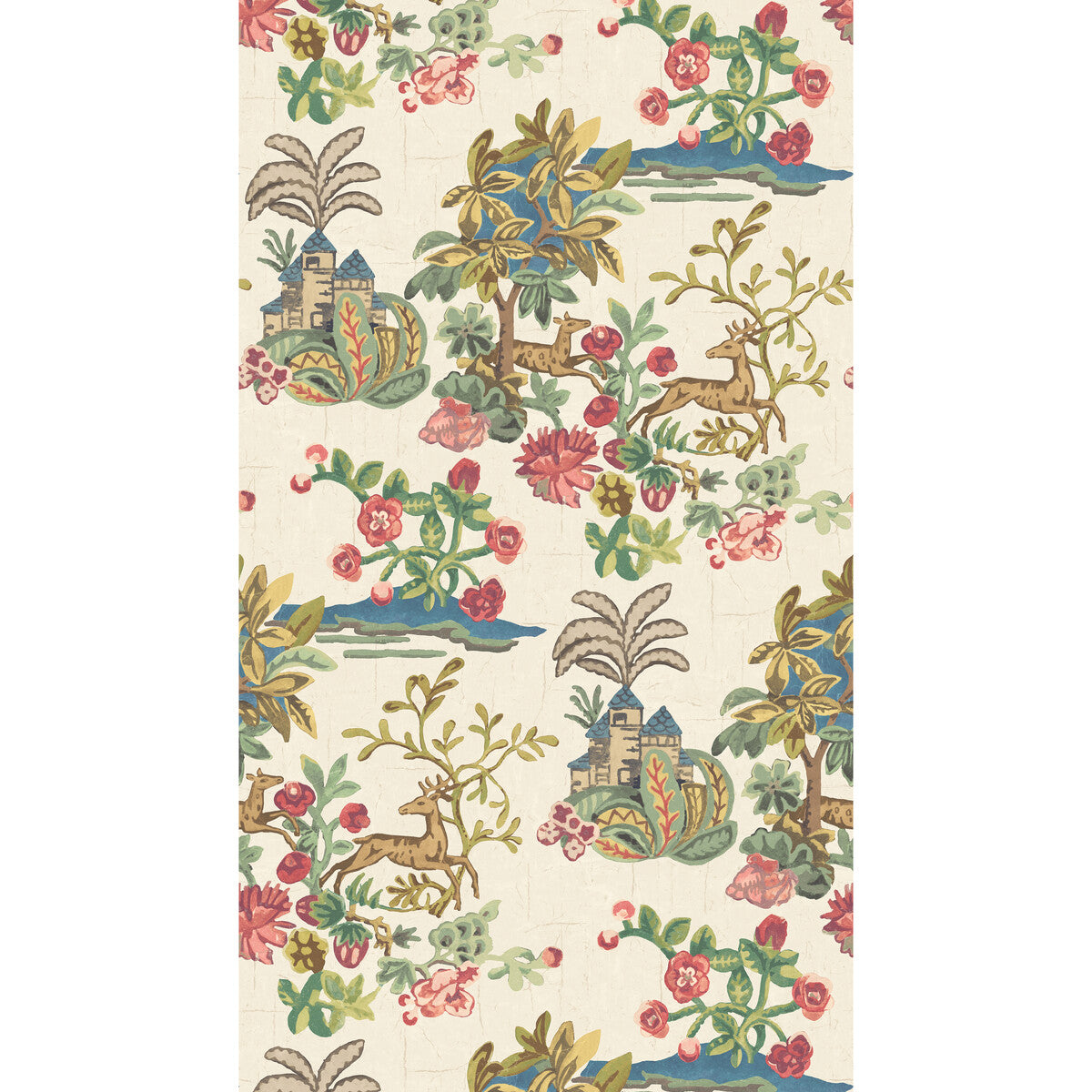 BW45138-1 KNIGHT'S TALE JEWEL G P & J BAKER Wallpaper