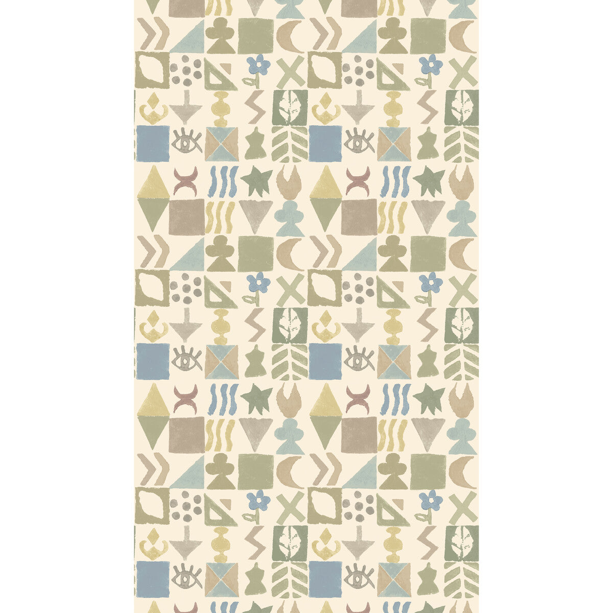BW45139-4 POTATO PRINT SAGE G P & J BAKER Wallpaper