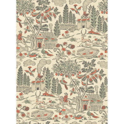 BW45143-3 HOME PARK ANTIQUE G P & J BAKER Wallpaper
