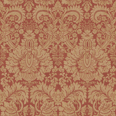 BW45146-3 QUEEN'S DAMASK OLD RED G P & J BAKER Wallpaper