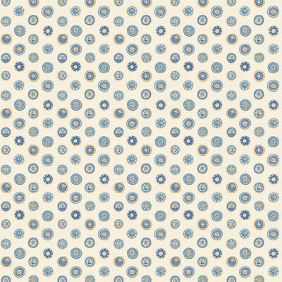 BW45147-5 COURT BUTTONS BLUE G P & J BAKER Wallpaper