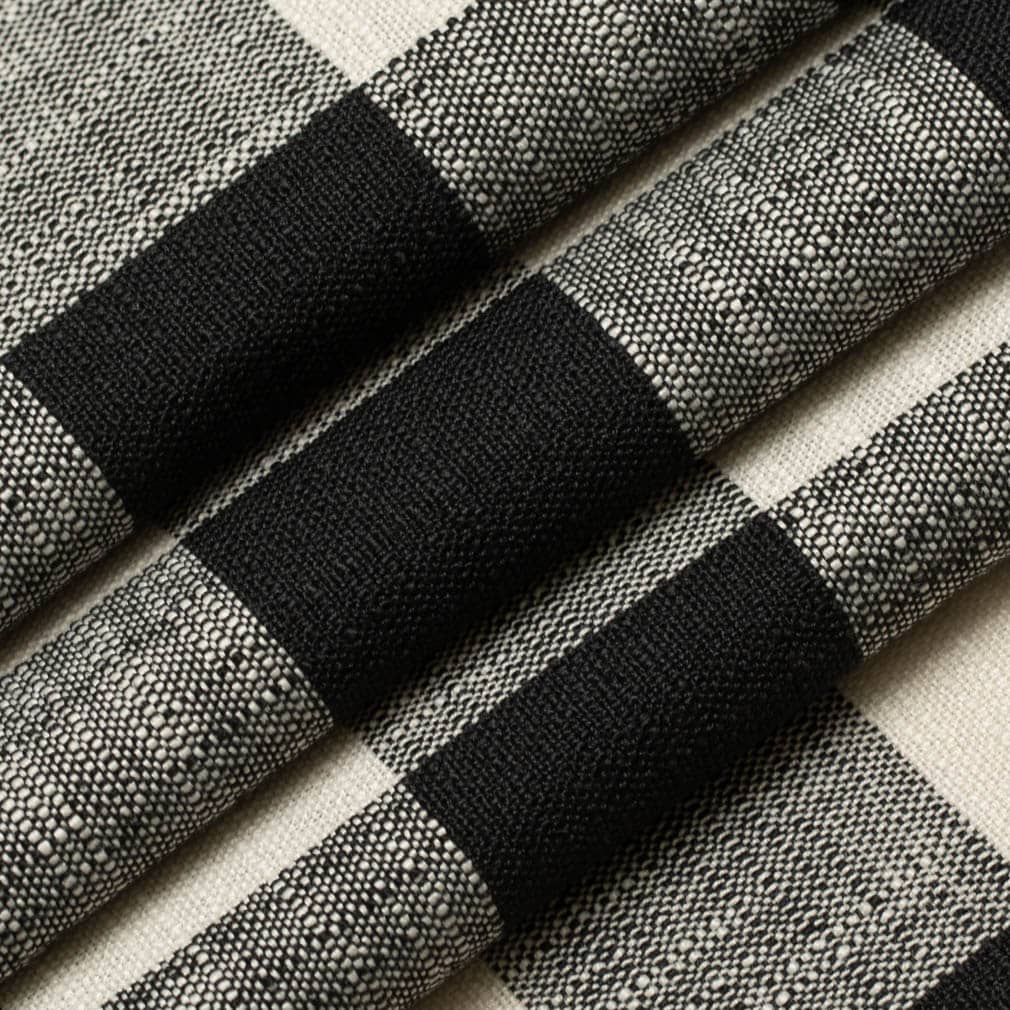 CB600-250 Check & Houndstooth,Plaid nan Black Charlotte Colors