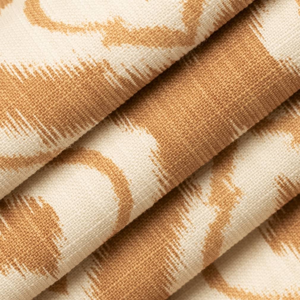 CB600-257 Abstract & Geometric nan Gold & Yellow Charlotte Colors
