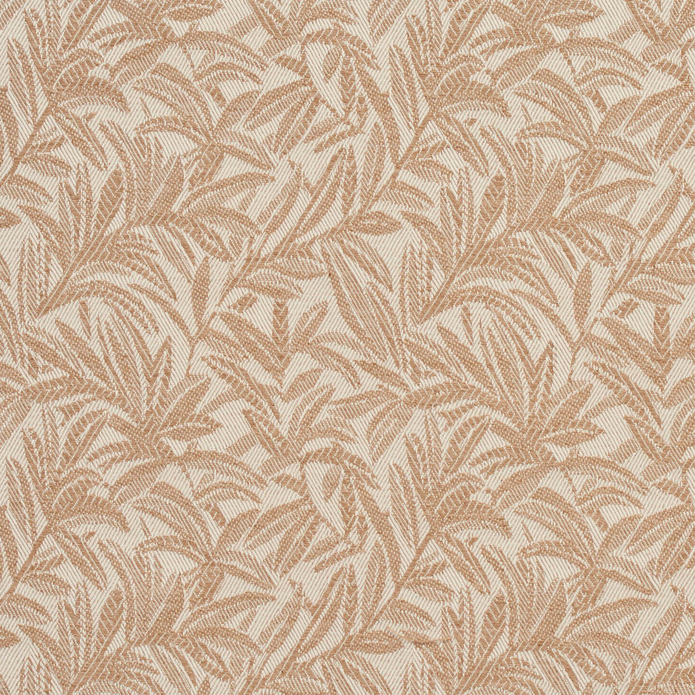CB700-08 Leaves,Tropical & Botanical Beige & Taupe Charlotte Fabrics Woven Patterns