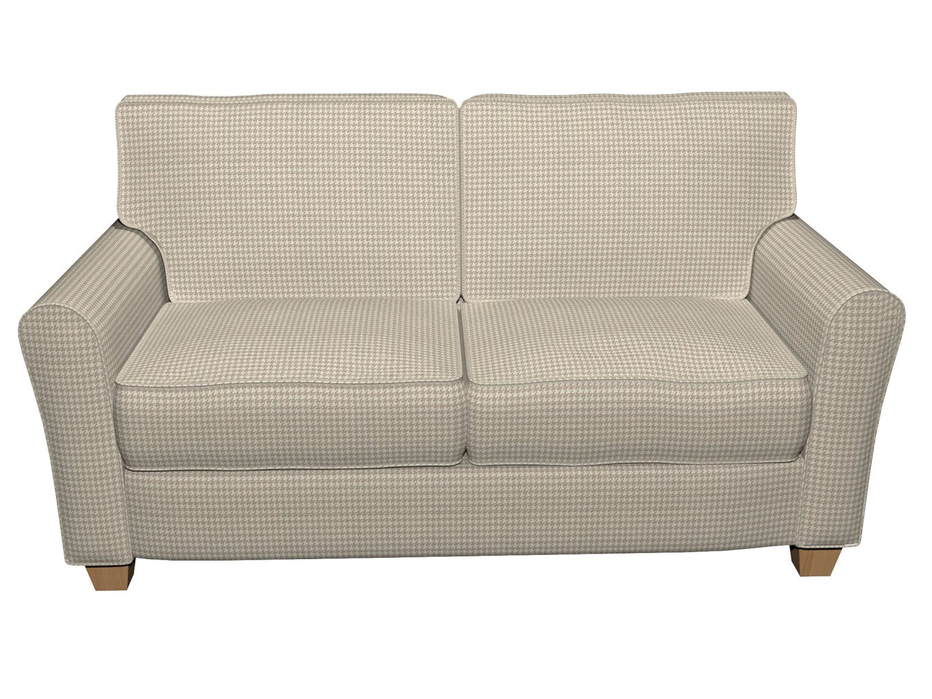 CB700-31 Check & Houndstooth,Small Scale nan Grey & Silver Charlotte Colors