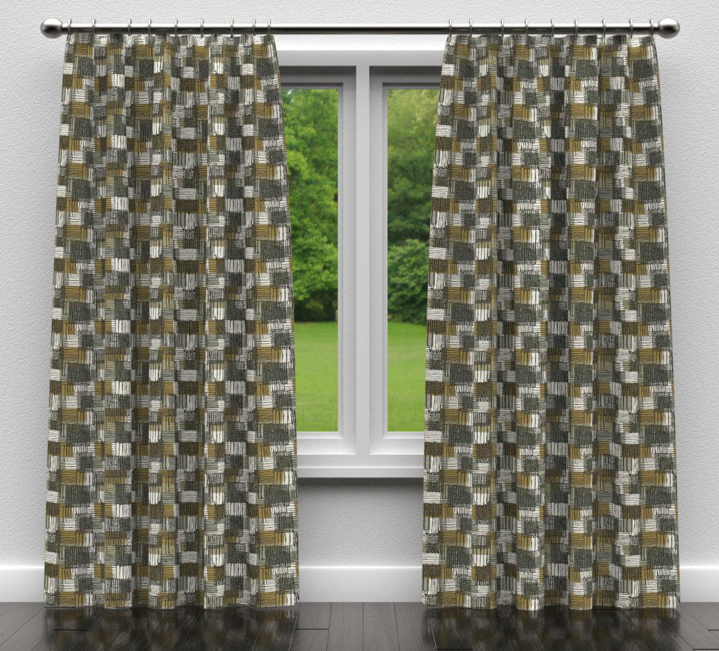 CB700-330 Abstract & Geometric nan Black,Gold & Yellow,Grey & Silver Charlotte Colors