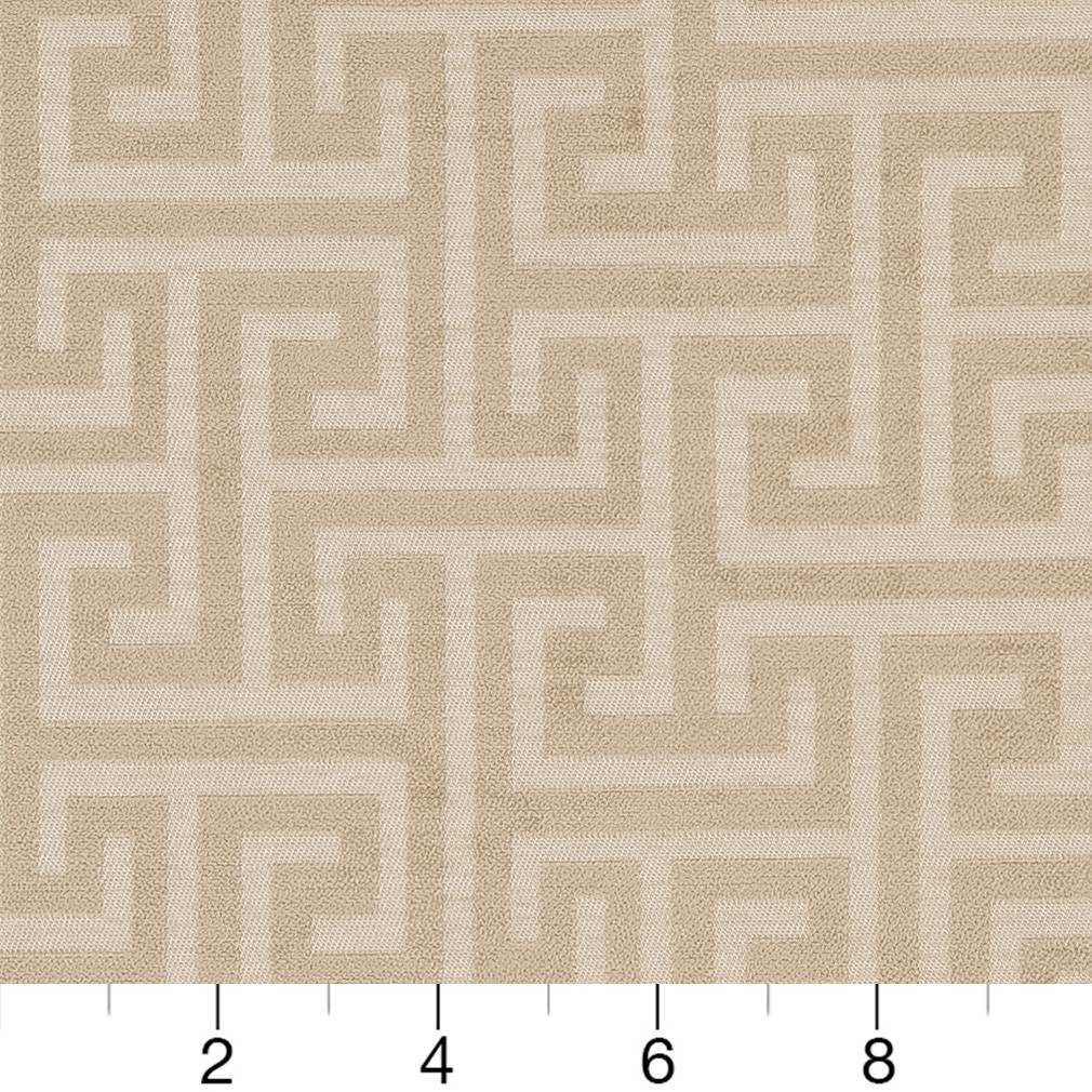 CB700-382 Abstract & Geometric,Greek Key nan Beige & Taupe Charlotte Colors