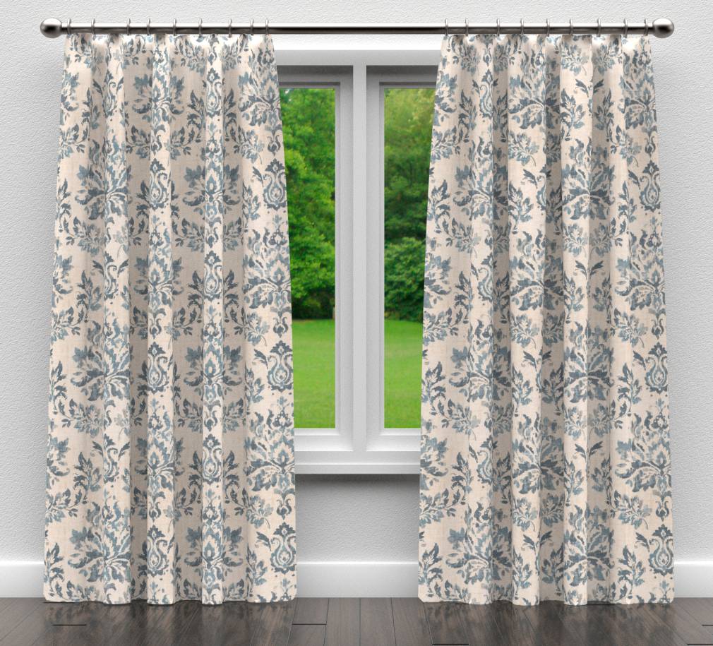 CB700-398 Damask nan Blue Charlotte Colors