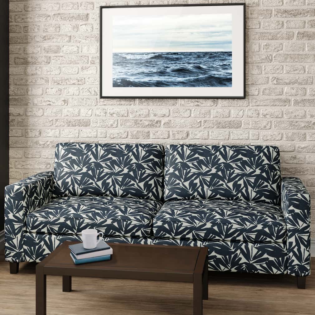 CB700-477 Leaves,Tropical & Botanical nan Blue Charlotte Colors