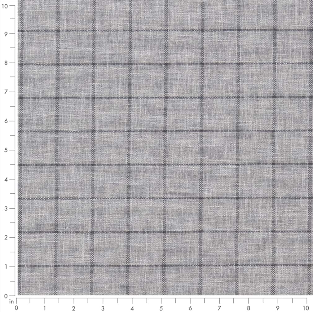 CB700-509 Plaid nan Grey & Silver Charlotte Colors