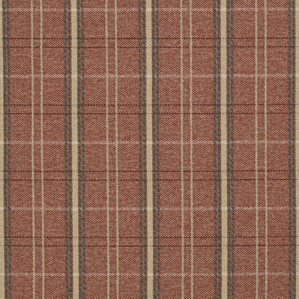 CB700-535 Plaid Red & Burgundy Charlotte Fabrics Woven Patterns