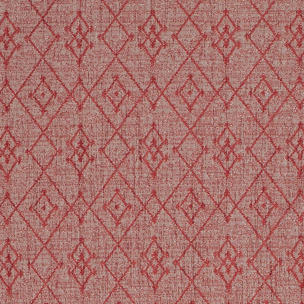 CB700-558 Abstract & Geometric,Global Red & Burgundy Charlotte Fabrics Woven Patterns