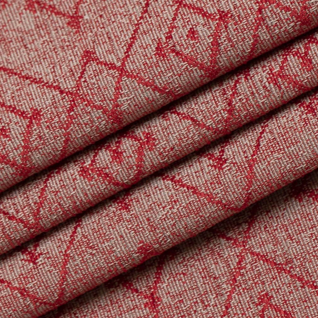 CB700-558 Abstract & Geometric,Global nan Red & Burgundy Charlotte Colors