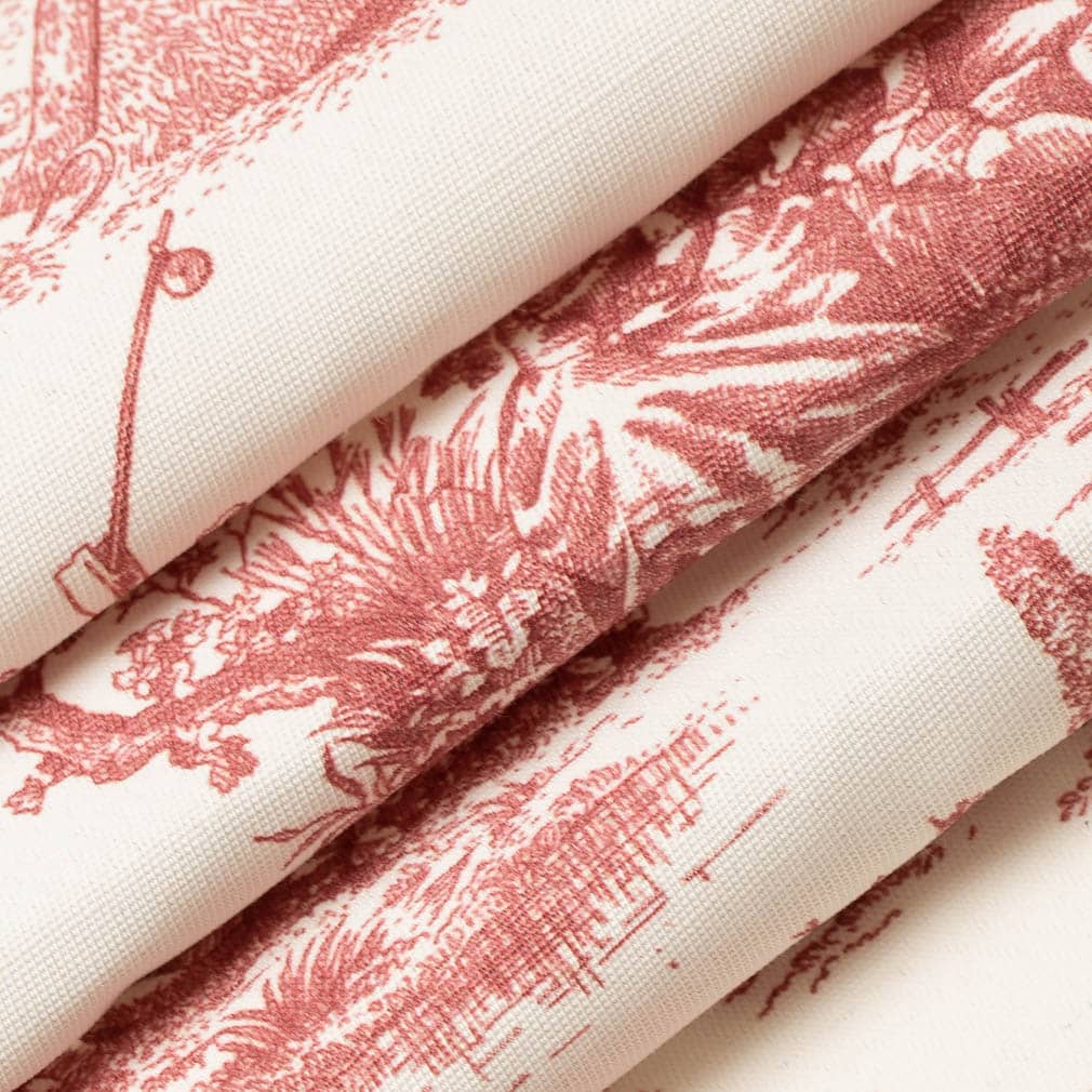 CB700-563 Toile nan Red & Burgundy Charlotte Colors