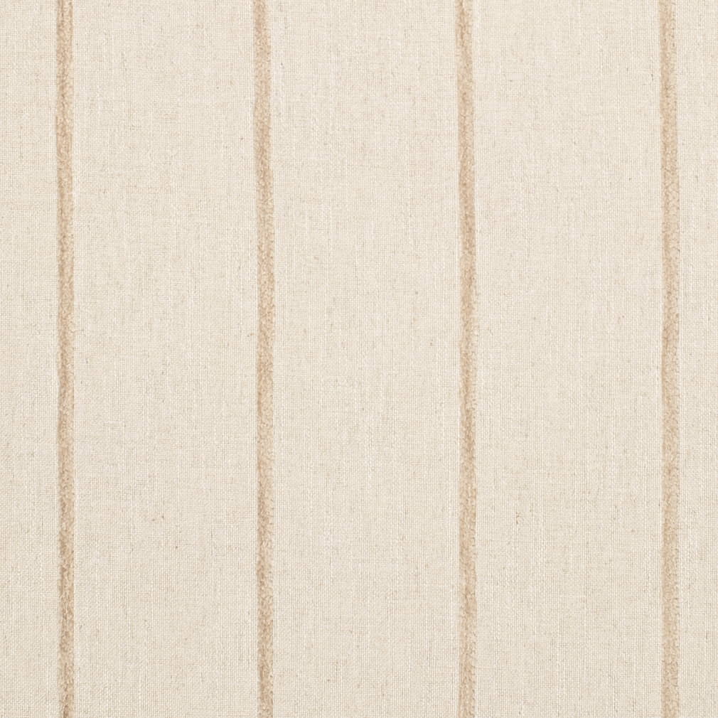 CB700-601 Stripe Beige & Taupe Charlotte Fabrics Woven Patterns