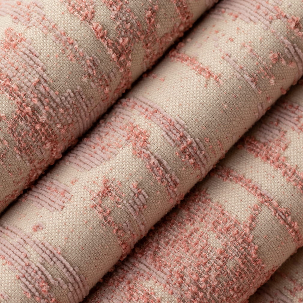 CB700-607 Abstract & Geometric nan Pink Charlotte Fabrics