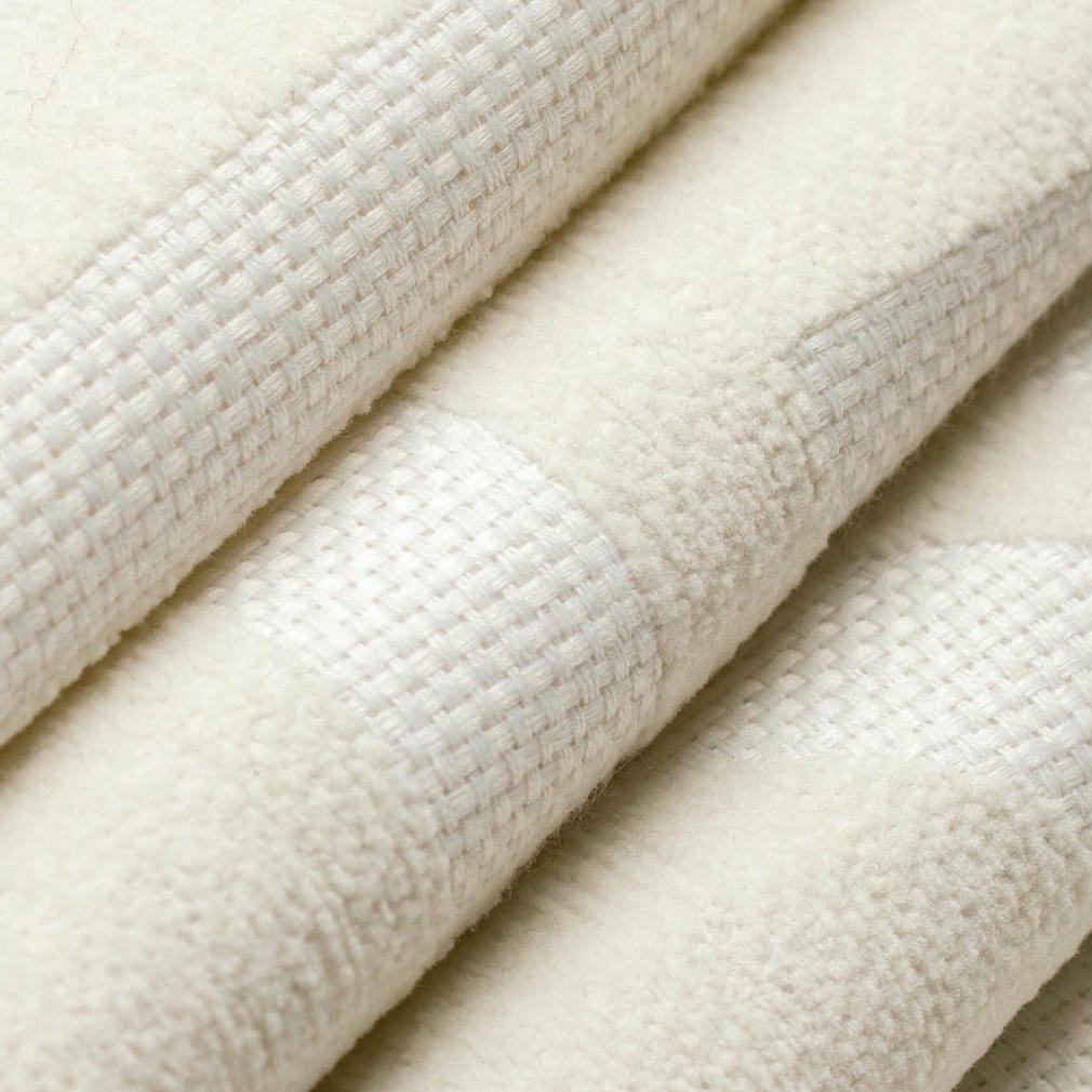 CB700-610 Abstract & Geometric nan White & Ivory Charlotte Fabrics