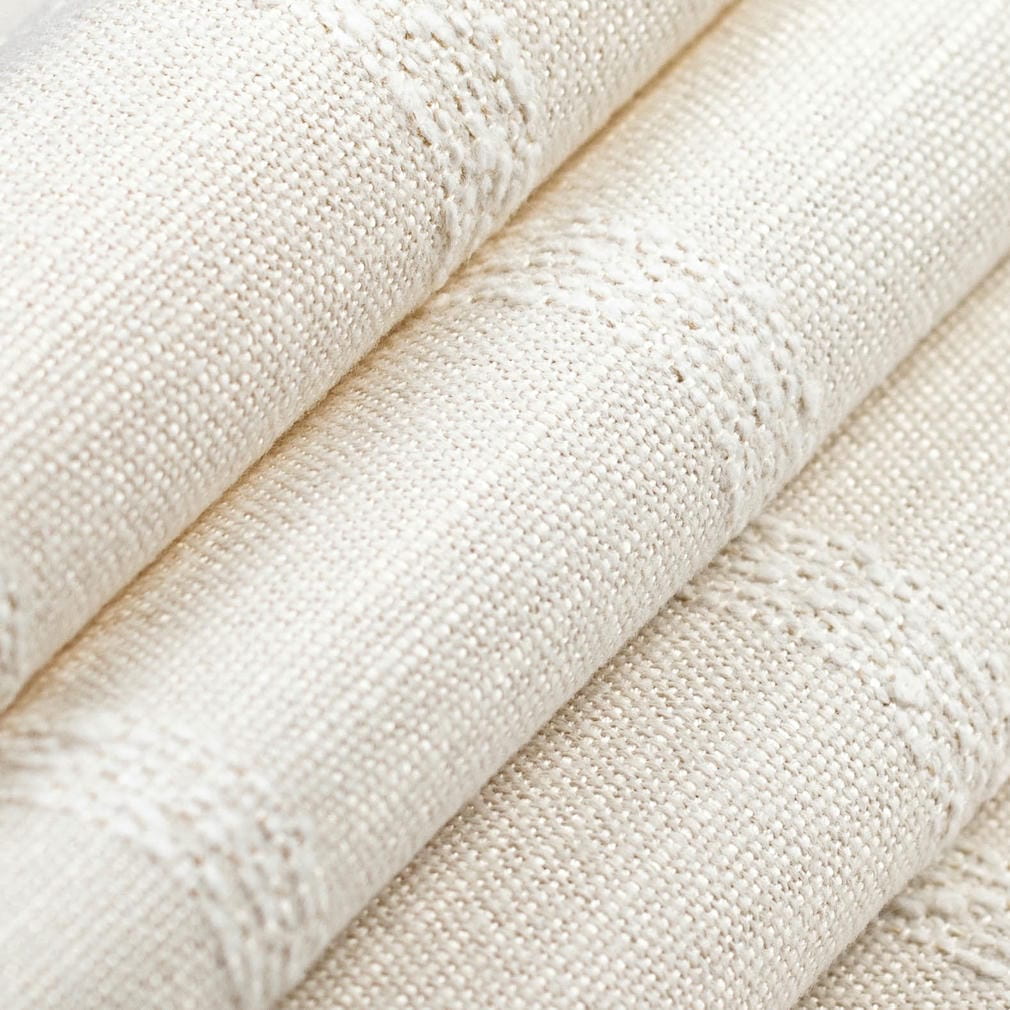 CB700-621 Stripe nan White & Ivory Charlotte Fabrics